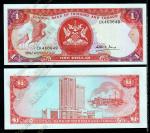 Тринидад и Тобаго 1 доллар 1985г. Р.36b  UNC