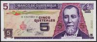 Гватемала 5 кетцаль 1994г. P.92 UNC