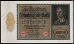Германия 10.000 марок 1922г. P.72 UNC