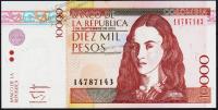 Колумбия 10000 песо 03.09.2013г. P.NEW - UNC