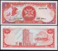 Тринидад и Тобаго 1 доллар 1985г. Р.36d  UNC