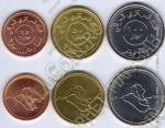 Ирак набор 3 монеты 2004г. (арт138)