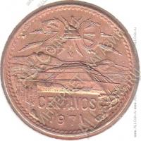  5-13	Мексика 20 сентавов 1971г. КМ #440 бронза 10,0 гр. 28,5мм