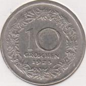 25-40 Австрия 10 грошей 1925г. - 25-40 Австрия 10 грошей 1925г.