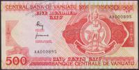 Вануату 500 вату 1982г. P.2 UNC