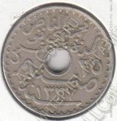 34-21 Тунис 25 сентимо 1919г. КМ # 244 никель-бронза - 34-21 Тунис 25 сентимо 1919г. КМ # 244 никель-бронза