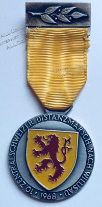 #080 Швейцария спорт Медаль Знаки