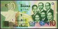 Гана 10 седи 2007г. P.39а - UNC