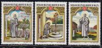 Мальтийский Орден 1973г. 3 марки №91-93**