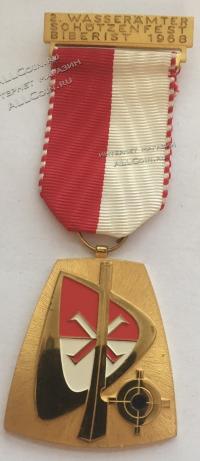 #184 Швейцария спорт Медаль Знаки