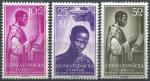 Гвинея (Испанск) 3 марки п/с 1955г. Mi.#309-11 MNH OG** (10-27) 