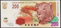 Банкнота Южная Африка (ЮАР) 200 рандов 2005 года. Р.132а - UNC