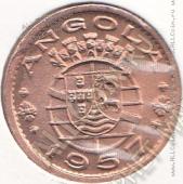 33-7 Ангола 50 сентаво 1957г. КМ # 75 UNC бронза 4,0гр. 20мм - 33-7 Ангола 50 сентаво 1957г. КМ # 75 UNC бронза 4,0гр. 20мм