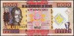 Гвинея 1000 франков 2010г. Р.43 UNC