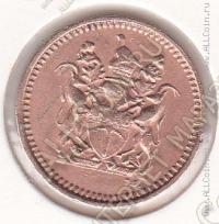 31-32 Родезия 1/2 цента 1970г. КМ # 9 бронза 20мм