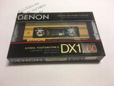 Аудио Кассета DENON DX 1 60 1987 год. / Япония / - Аудио Кассета DENON DX 1 60 1987 год. / Япония /