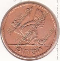 9-159 Ирландия 1 пенни 1946г. КМ # 11 бронза 9,45гр. 30,9мм