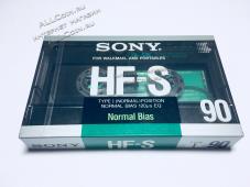 Аудио Кассета SONY HF-S 90 1988 год. / Мексика / - Аудио Кассета SONY HF-S 90 1988 год. / Мексика /