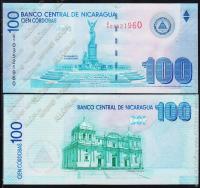 Никарагуа 100 кордоба 2007(12)г. Р.204 UNC