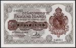 Фолклендские острова 50 пенсов 1974г. P.10в - UNC