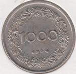 25-46 Австрия 1000 крон 1924г.