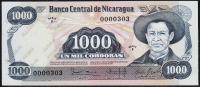 Никарагуа 1000 кордоба 1984(85г) P.143 UNC