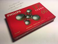 Аудио Кассета PHILIPS FX60 1994г. / Голландия /