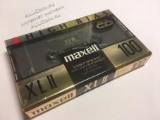Аудио Кассета MAXELL XL II 100 TYPE II 1994  год. / Япония / - Аудио Кассета MAXELL XL II 100 TYPE II 1994  год. / Япония /