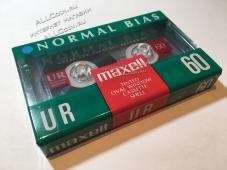 Аудиокассета MAXELL UR 60 1996 год. / Мексика / - Аудиокассета MAXELL UR 60 1996 год. / Мексика /