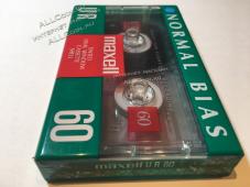 Аудиокассета MAXELL UR 60 1996 год. / Мексика / - Аудиокассета MAXELL UR 60 1996 год. / Мексика /
