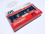 Аудио Кассета JVC DYNAREC F1/60 1983 год. / Япония /