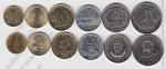 Парагвай набор 6 монет  (арт142)