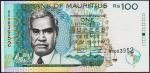 Маврикий 100 рупий 1998г. P.44 UNC