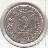 20-43 Мальта 2 цента 1972г. КМ # 9 медно-никелевая 2,25гр. 17,78мм - 20-43 Мальта 2 цента 1972г. КМ # 9 медно-никелевая 2,25гр. 17,78мм