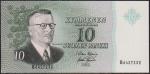 Финляндия 10 марок 1963г. P.100 UNC "B"