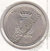 25-118 Мальта 2 цента 1991г. КМ # 94 медно-никелевая 2,26гр. 17,78мм - 25-118 Мальта 2 цента 1991г. КМ # 94 медно-никелевая 2,26гр. 17,78мм