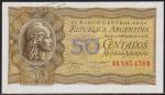 Аргентина 50 центаво 1951-56гг. P.261(1) - UNC