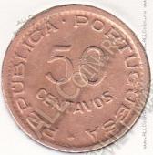 33-9 Ангола 50 сентаво 1958г. КМ # 75 бронза 4,0гр. 20мм - 33-9 Ангола 50 сентаво 1958г. КМ # 75 бронза 4,0гр. 20мм