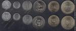 Гватемала набор 6 монет (арт151)