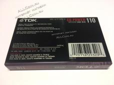 Аудио Кассета TDK CD 110 TYPE II  / Таиланд / - Аудио Кассета TDK CD 110 TYPE II  / Таиланд /