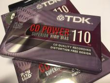 Аудио Кассета TDK CD 110 TYPE II  / Таиланд / - Аудио Кассета TDK CD 110 TYPE II  / Таиланд /