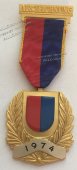 #187 Швейцария спорт Медаль Знаки - #187 Швейцария спорт Медаль Знаки
