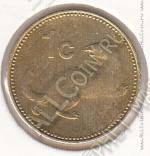 25-119 Мальта 1 цент 1995г. КМ # 93 никель-латунь 2,81гр. 18,51мм