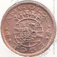 32-76 Ангола 50 сентаво 1953г. КМ # 75 бронза 4,0гр. 20мм