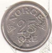 32-152 Норвегия 25 эре 1954г. КМ # 401 медно-никелевая 2,4гр. 17мм - 32-152 Норвегия 25 эре 1954г. КМ # 401 медно-никелевая 2,4гр. 17мм