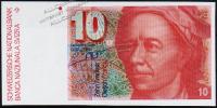 Швейцария 10 франков 1980г. P.53в(52) - UNC
