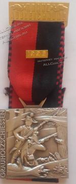 #02 Швейцария спорт Медаль Знаки