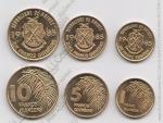 Гвинея набор 3 монеты 1985г(арт230)