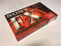 Аудио Кассета SONY FX 90 1988г. / Таиланд /