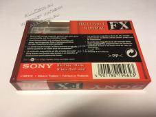 Аудио Кассета SONY FX 90 1988г. / Таиланд / - Аудио Кассета SONY FX 90 1988г. / Таиланд /